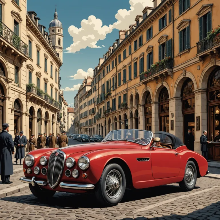 Альфа Ромео 33: История, стиль и дух эпохи