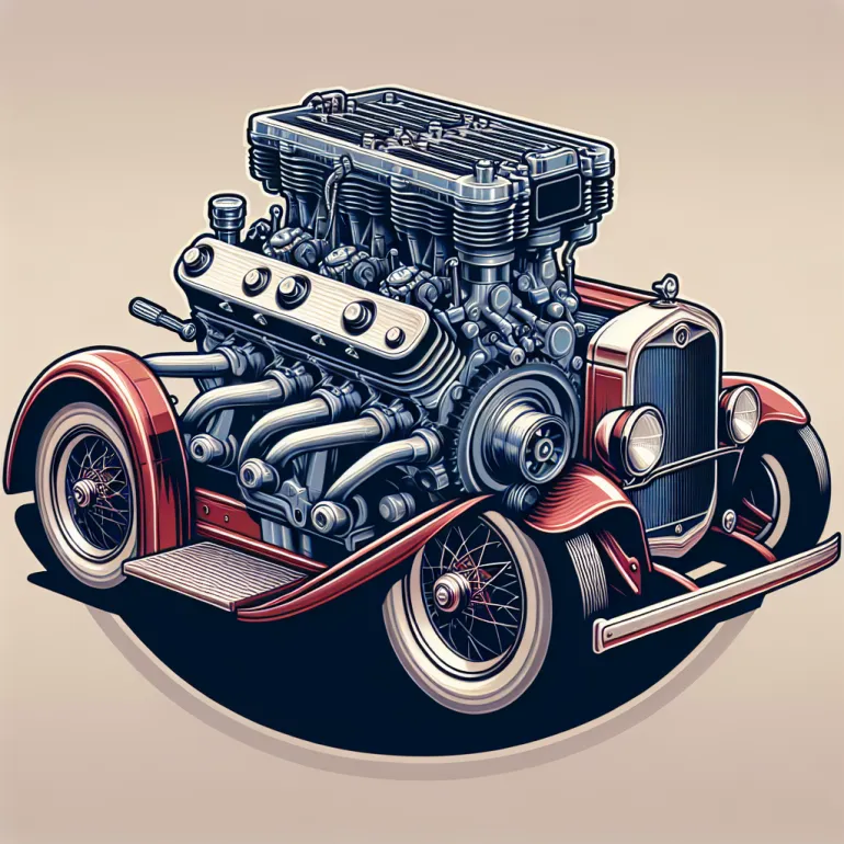 ДВС в машине: Основы, Преимущества и Будущее