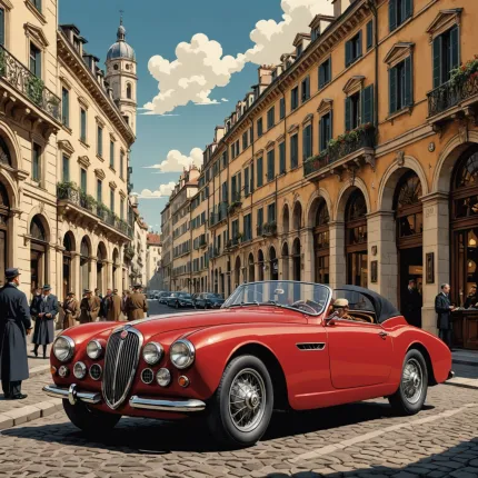 Альфа Ромео 33: История, стиль и дух эпохи