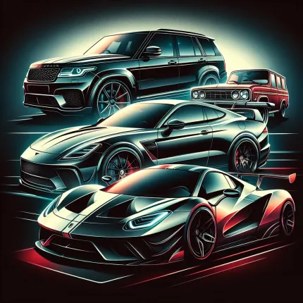 Машины Криштиану Роналду: Автопарк Легендарного Футболиста