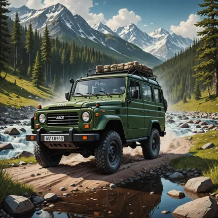 Автомобили УАЗ: Модели, Тюнинг и Эксплуатация