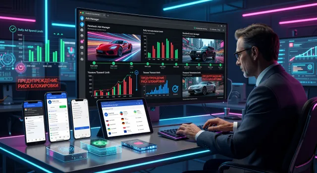 Как правильно выбрать и купить прогретый рекламный аккаунт Facebook Business Manager для запуска рекламы автомобилей